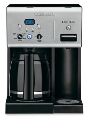 Cuisinart Coffee Plus 12-Cup Programmable Coffeemaker and Hot Water System CHW12