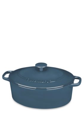 Cuisinart 5.5 qt oval casserole CI75530BG