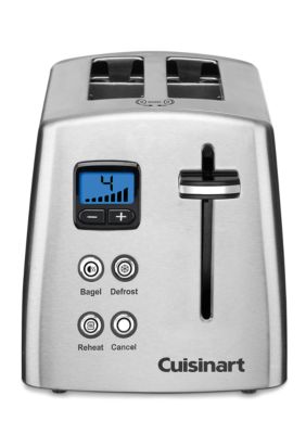 Cuisinart 2-Slice Countdown Metal Toaster CPT415 - Online Only