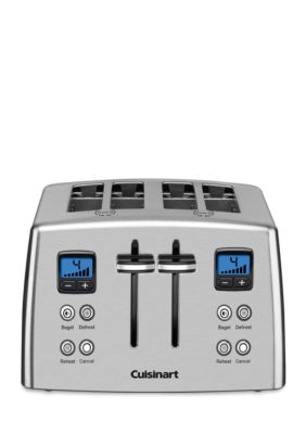 Cuisinart 4-Slice Countdown Metal Toaster CPT435 - Online Only