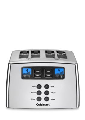 Cuisinart Touch to Toast Leverless 4-Slice Toaster - Online Only