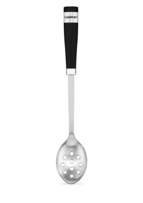 Cuisinart Barrel Stainless Steel Slotted Spoon - Online Only
