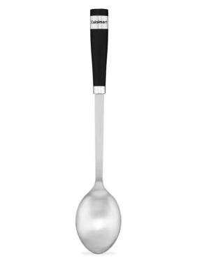 Cuisinart Barrel Handle Stainless Steel Solid Spoon - Online Only