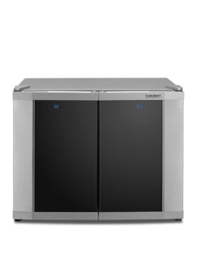 Cuisinart 12 Bottle Dual Zone Wine Cellar CWC1200DZ - Online Only