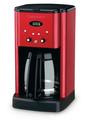 Cuisinart Brew Central 12-Cup Programmable Coffeemaker DCC1200MR - Metalic Red