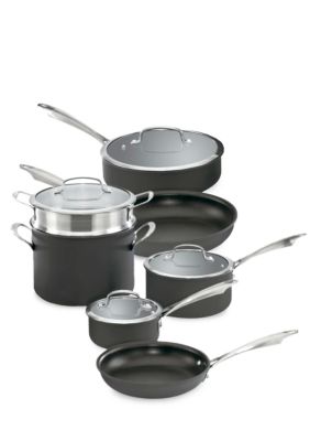 Cuisinart Dishwasher Safe 11-Piece Cookware Set - Online Only DSA11 