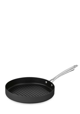 Cuisinart Dishwasher-Safe Hard-Anodized 12 Inch Open Skillet with Helper Handle - Online Only