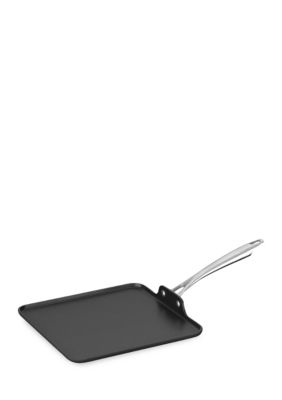 Cuisinart Dishwasher-Safe Hard-Anodized 11 Inch Square Griddle - Online Only DSA3020