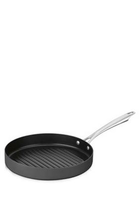 Cuisinart Dishwasher-Safe Hard-Anodized 11 Inch Round Grill Pan - Online Only DSA3028
