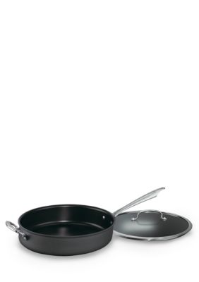 Cuisinart Dishwasher Safe Hard Anodized 5-Quart Saute Pan - Online Only DSA3330H