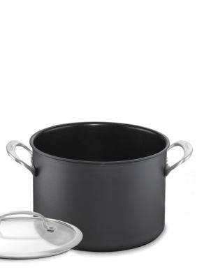 Cuisinart Dishwasher Safe Hard-Anodized 8-Quart Stockpot with Cover - Online Only