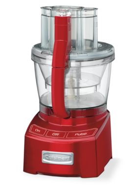 Cuisinart 12-Cup Food Processor FP12MR - Metallic Red