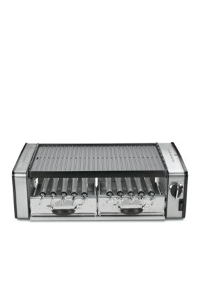 Cuisinart Griddler Grill Centro with Rotating Skewers GC17 - On Line Only