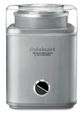 Cuisinart Pure Indulgence 2-Quart Automatic Frozen Yogurt, Sorbet, and Ice Cream Maker
