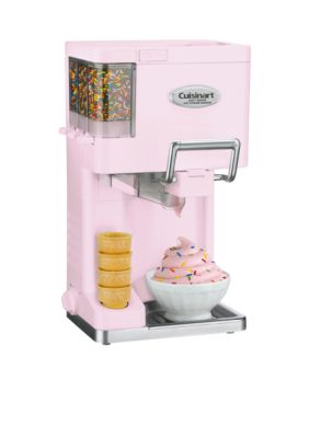 Cuisinart Mix It In Soft-Serve Ice-Cream Maker - Pink
