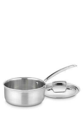 Cuisinart 1.5 Quart MultiClad Saucepan - Online Only