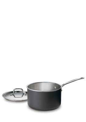 Cuisinart MultiClad Unlimited 4 Quart Saucepan with Cover - Online Only