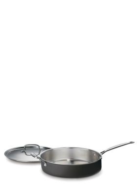 Cuisinart MultiClad Unlimited Dishwasher-Safe 5.5 Quart Saute Pan with Helper Handle & Cover