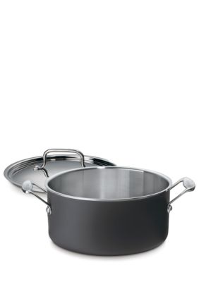 Cuisinart MultiClad Unlimited Dishwasher-Safe 6 Quart Saucepot with Cover - Online Only