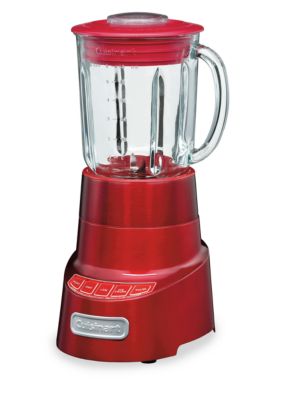 Cuisinart SmartPower Deluxe Die Cast Blender-Metalic Red