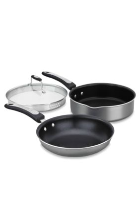 Weight Watchers Weight Watchers 3-Piece Saute' and Skillet Set - Online Only