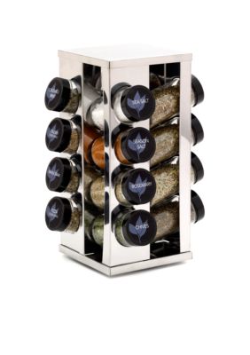 Kamenstein 16 Jar Heritage Spice Rack