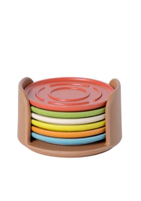 Farberware 7-piece Coaster Set