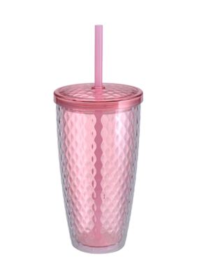 DFL 20-oz. Textured To-Go Cup - Pink