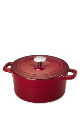 Guy Fieri Porcelain Cast Iron 7-qt. Dutch Oven