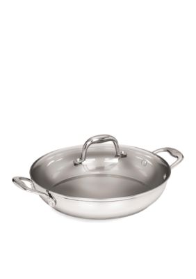 Guy Fieri Stainless Steel 12-in. Everyday Pan