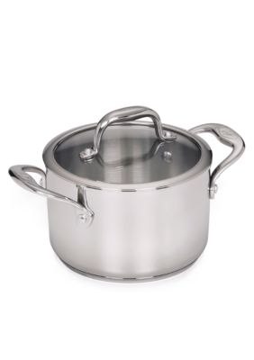 Guy Fieri Stainless Steel 3-qt. Sauce Pan