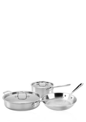 All-Clad Stainless Steel 5-piece Cookware Started Set