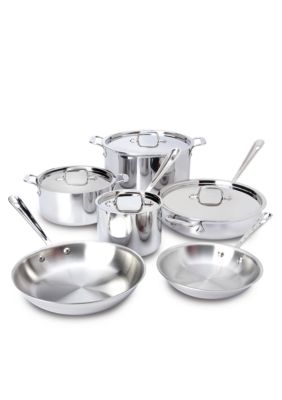 All-Clad 10-piece Stainless Steel Set