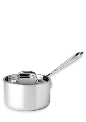 All-Clad Stainless Steel 1.5qt Sauce Pan with Lid