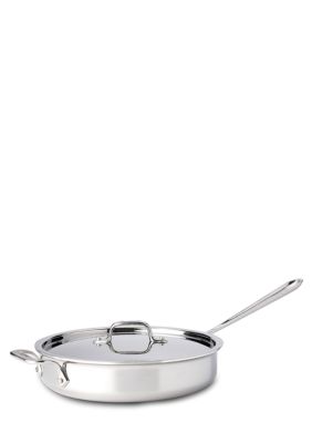 All-Clad 3 Qt. Stainless Steel Saute Pan with Lid