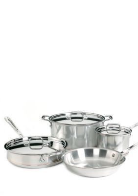 All-Clad 7-piece Copper Core Cookware Set