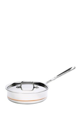 All-Clad Copper Core 2-qt. Saute Pan with Lid