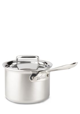 All-Clad Brushed d5 2-qt. Sauce Pan with Lid