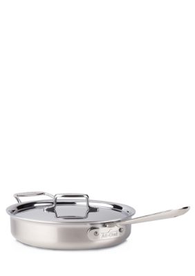 All-Clad Brushed d5 3-qt. Saute Pan with Lid