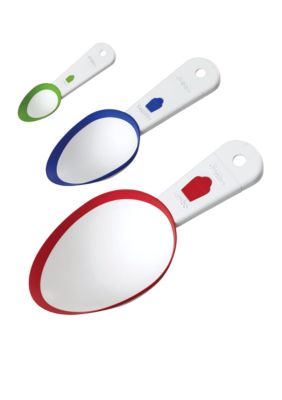Wilton Bakeware Scoop-It Batter Spoons Set of 3