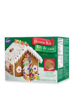 Wilton Bakeware Pre-Baked Assembled Gingerbread House Kit