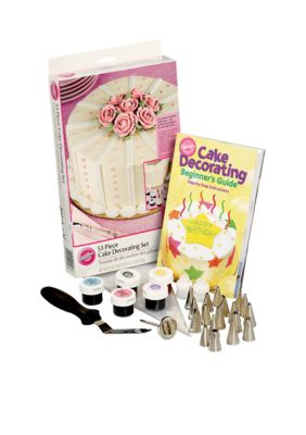 Wilton Bakeware 53-Piece Cake Decorating Set