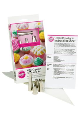 Wilton Bakeware 12-Piece Cupcake Decorating Set
