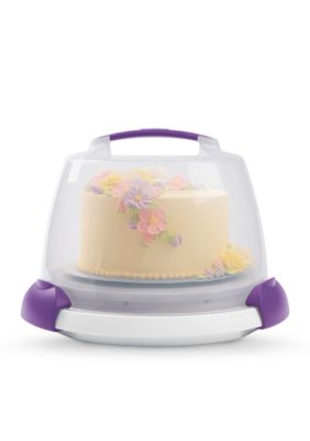 Wilton Bakeware Decorate Smart Ultimate Trim-N-Turn Cake Caddy - Online Only