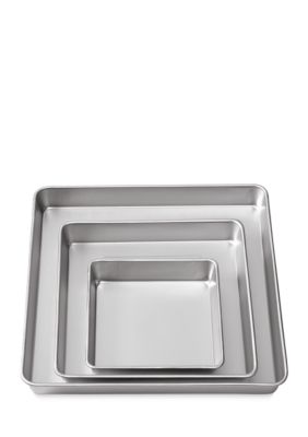 Wilton Bakeware 3-Piece Square Pan Set