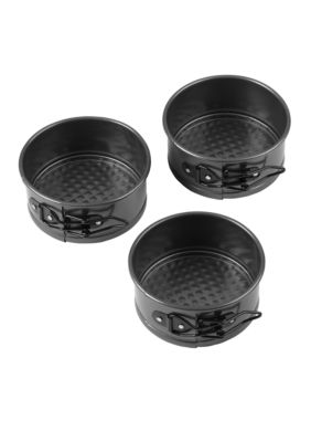 Wilton Bakeware Mini Springform Pan Set of 3