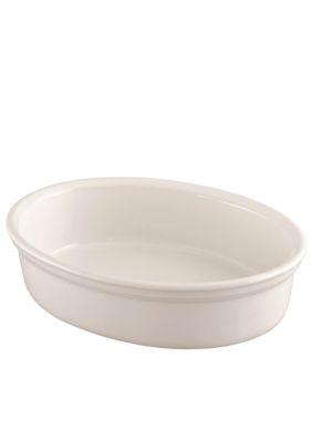 Wilton Bakeware 2 qt. Ceramic Oval Casserole Stoneware