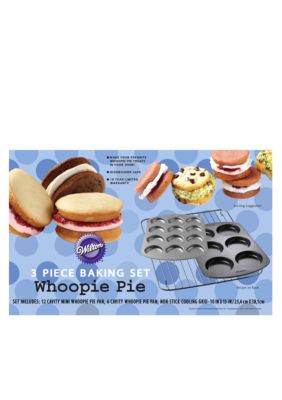 Wilton Bakeware Mini Whoopie Pan and Cooling Grid
