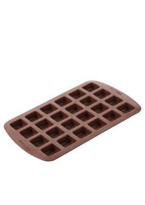 Wilton Bakeware Bite-Size Brownie Squares Silicone Mold