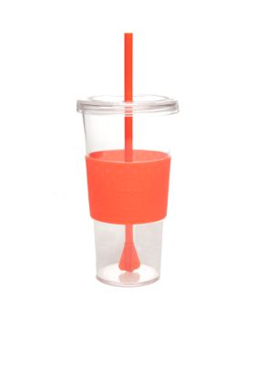 Copco Sierra Strawberry Dotted Band 24 oz. Tumbler